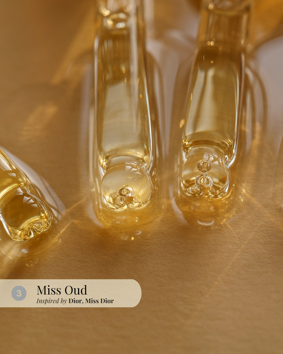 Miss Oud - inspired by Dior, Miss Dior