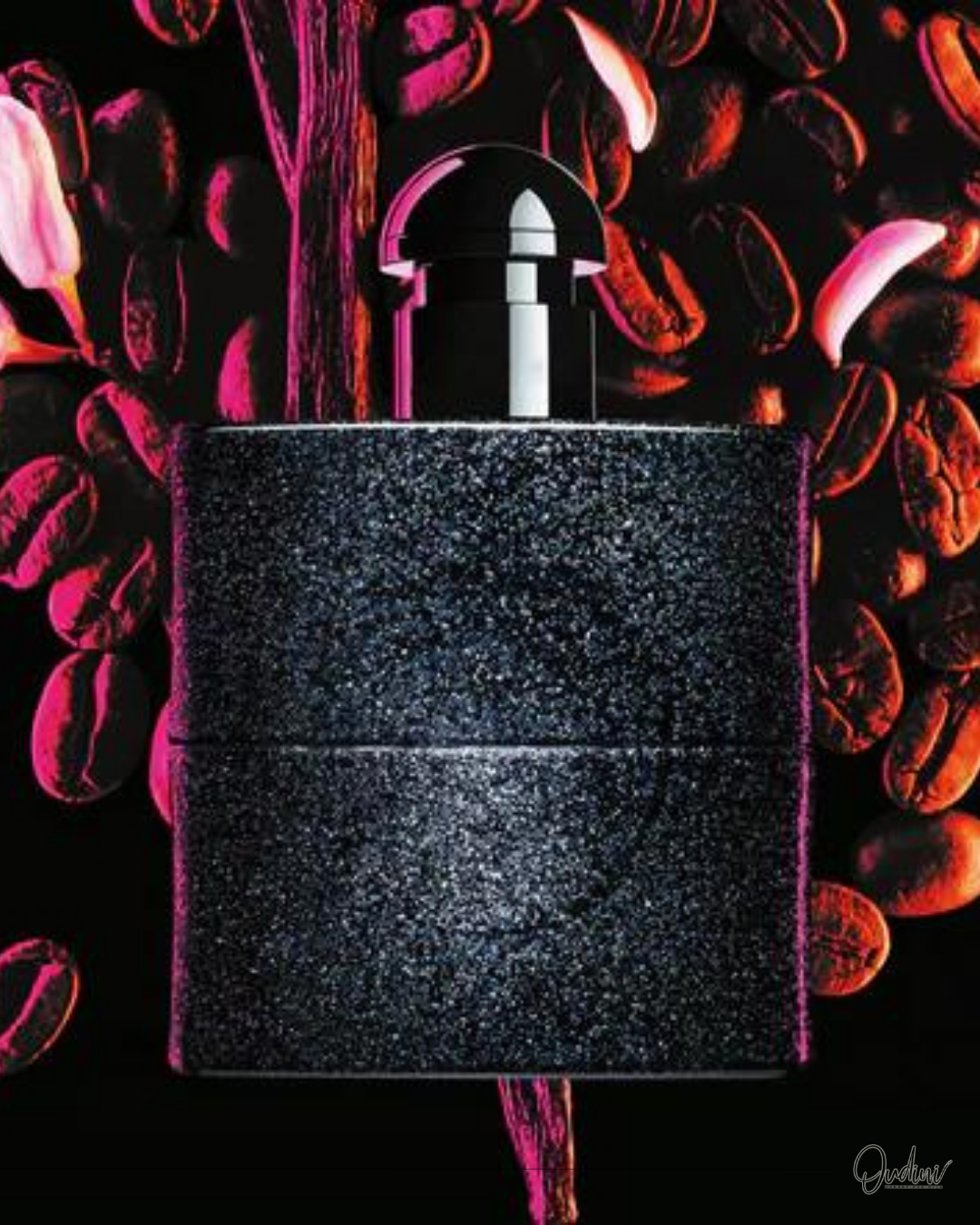 Black Oud - inspired by YSL, Black Opium