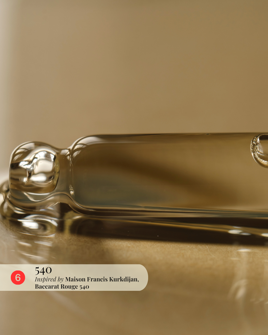 540 - inspired by Maison Francis Kurkdjian, Baccarat Rouge 540