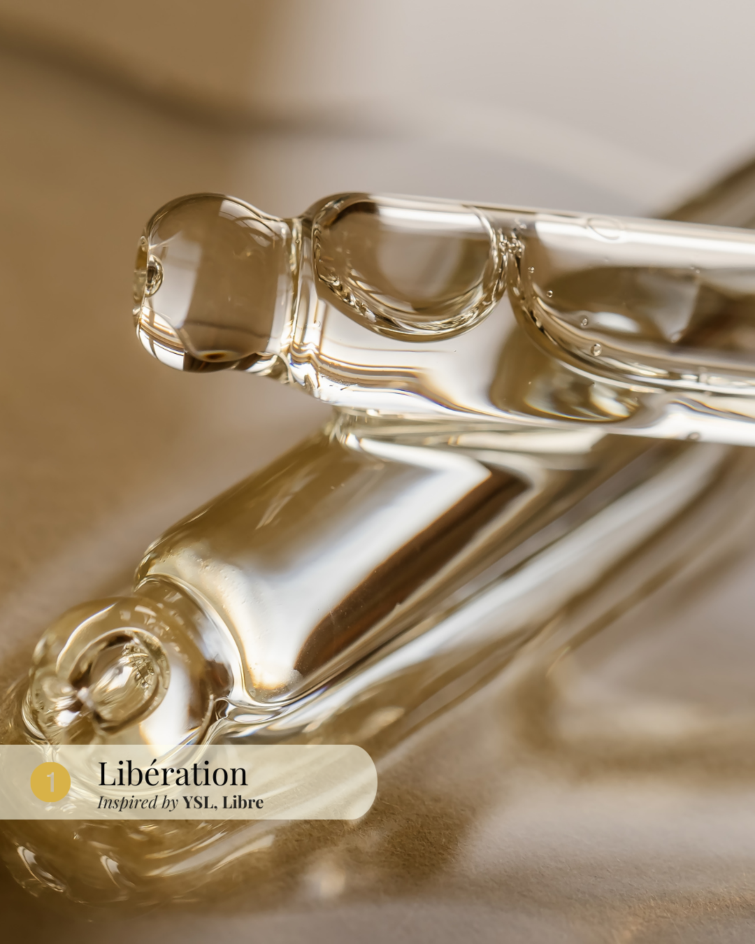 Liberation - inspired by YSL Libre