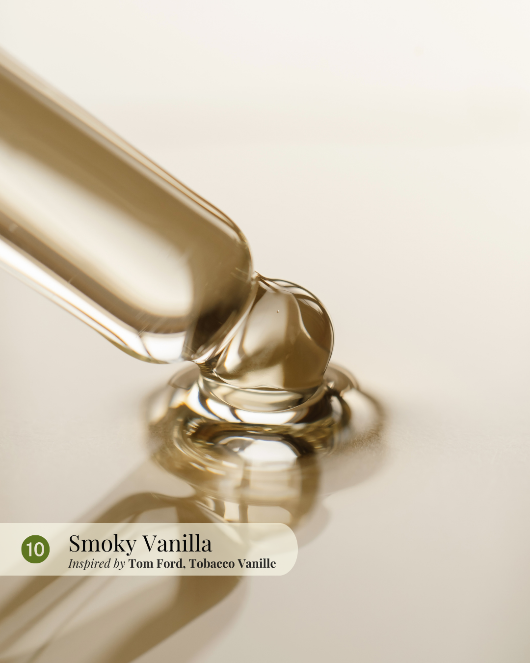 Smoky Vanilla - inspired by Tom Ford, Tobacco Vanille