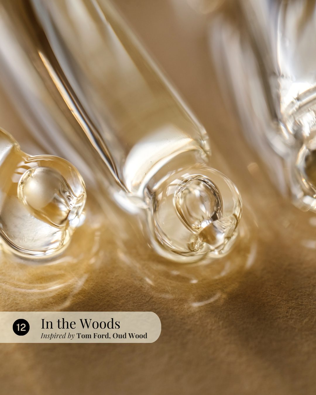 In the Woods - inspired by Tom Ford, Oud Wood