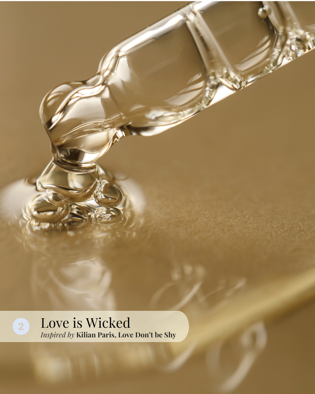 Love is Wicked - inspired by Love, Don't Be Shy by Kilian Paris