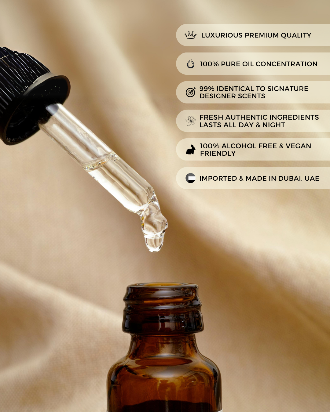 Black Oud - inspired by YSL, Black Opium
