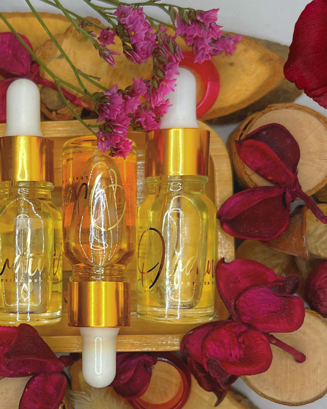 Lotus Flower Bomb - inspired by Viktor&Rolf, Flowerbomb