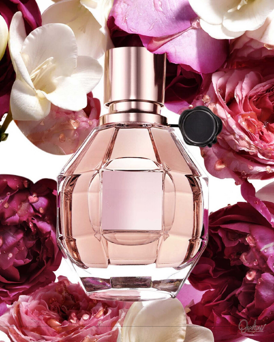 Lotus Flower Bomb - inspired by Viktor&Rolf, Flowerbomb